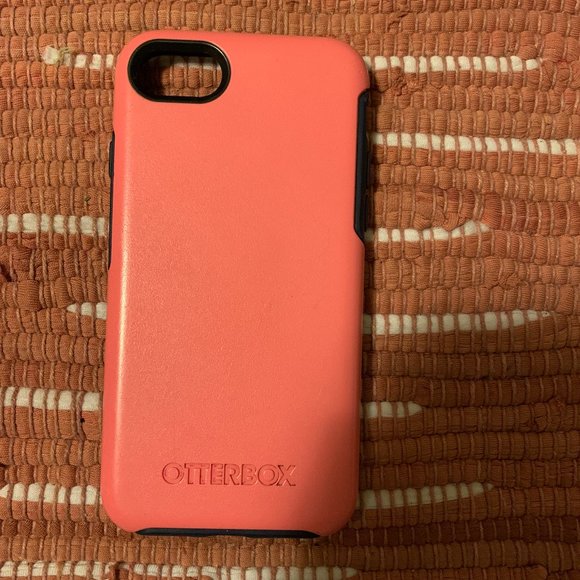Great Condition Otter-box Symmetry Phone 8 Case - Picture 1 of 2